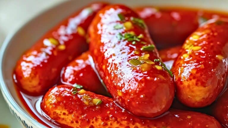 TikTok’s Spicy Pickle Recipe You’ll Want to Make ASAP 2 TikTok’s Spicy Pickle Recipe You’ll Want to Make ASAP - Chamoy Pickle midia