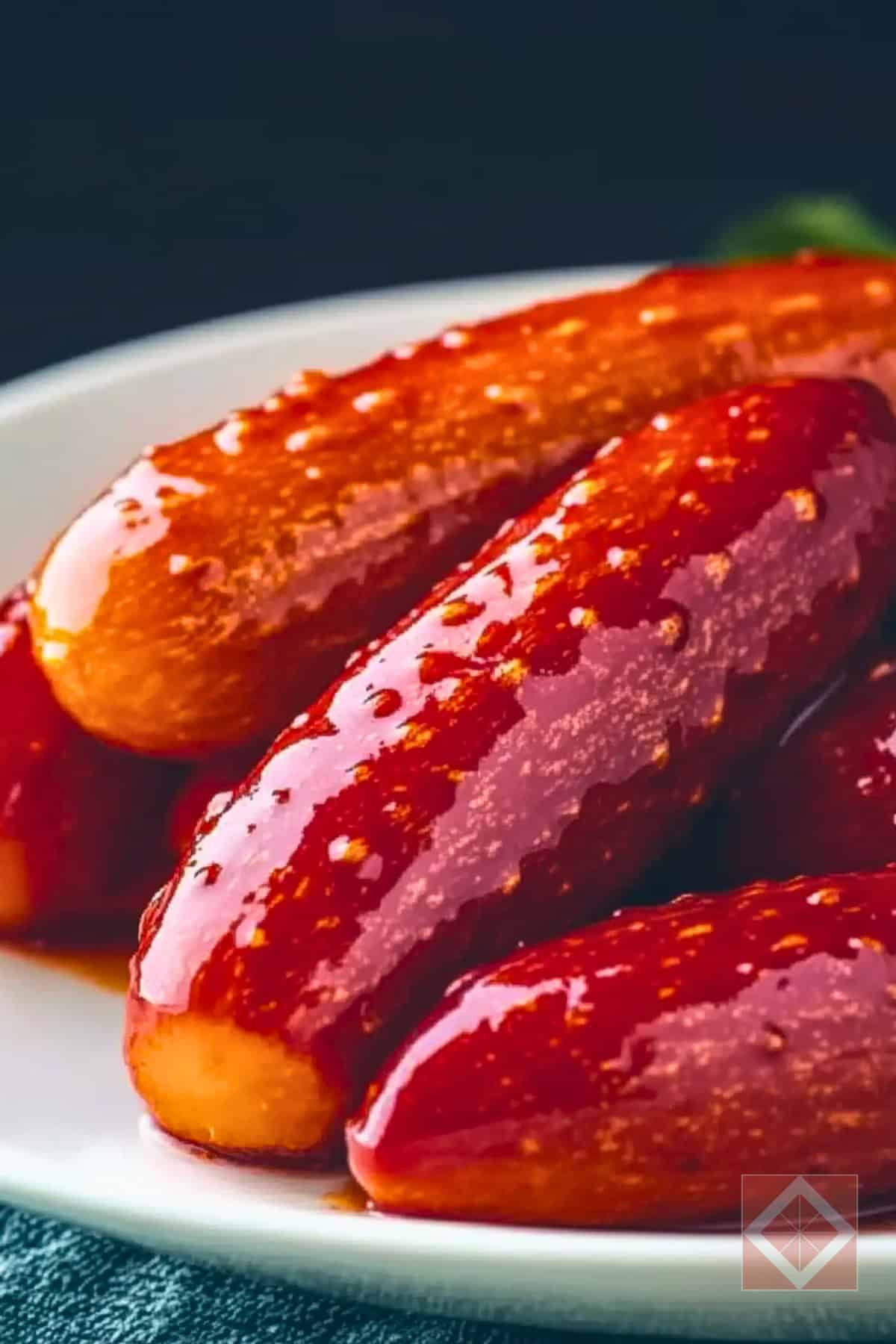 TikTok’s Spicy Pickle Recipe You’ll Want to Make ASAP 3 TikTok’s Spicy Pickle Recipe You’ll Want to Make ASAP - Chamoy Pickle pin 2 midia