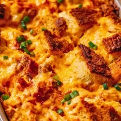 Spicy & Cheesy Cheddar-Kimchi Strata 4 Spicy & Cheesy Cheddar-Kimchi Strata - Cheddar Kimchi Bread midia