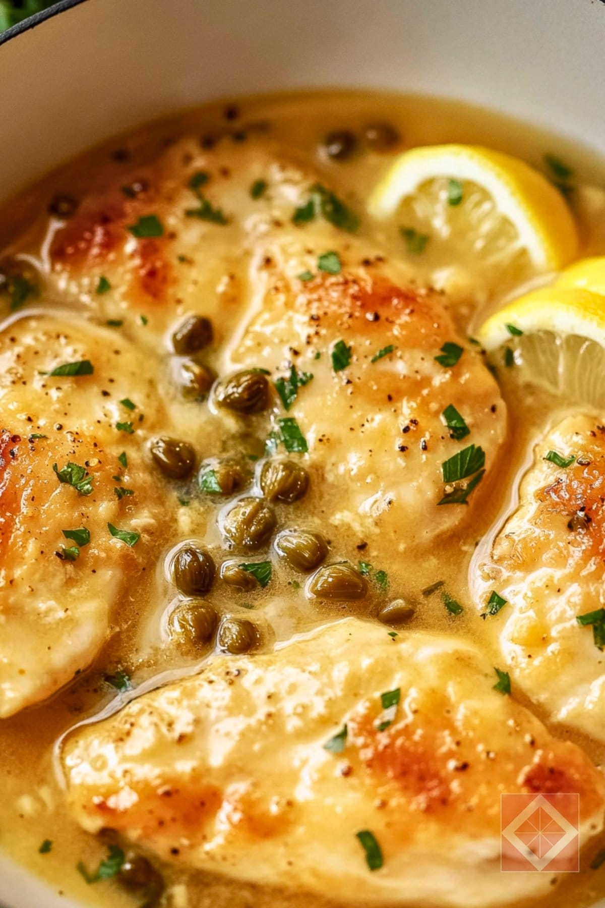 Chicken Piccata in 50 Minutes: Perfect for Two 3 Chicken Piccata in 50 Minutes: Perfect for Two - Chicken Piccata pin 1 midia