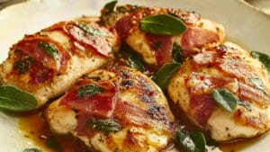 Romantic Recipes for Two: Chicken Saltimbocca 1 Romantic Recipes for Two: Chicken Saltimbocca - Chicken Saltimbocca midia
