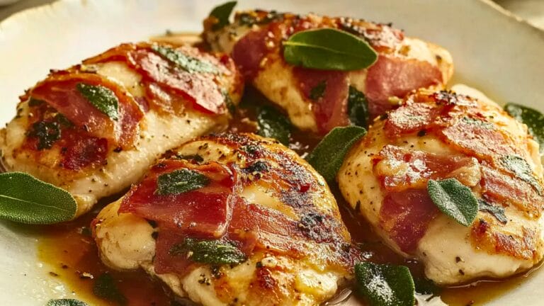 Romantic Recipes for Two: Chicken Saltimbocca 9 Romantic Recipes for Two: Chicken Saltimbocca - Chicken Saltimbocca midia