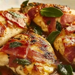 Romantic Recipes for Two: Chicken Saltimbocca 5 Romantic Recipes for Two: Chicken Saltimbocca - Chicken Saltimbocca midia