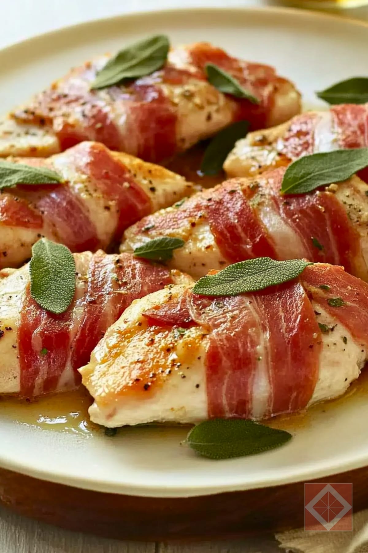 Romantic Recipes for Two: Chicken Saltimbocca 3 Romantic Recipes for Two: Chicken Saltimbocca - Chicken Saltimbocca pin 1 midia