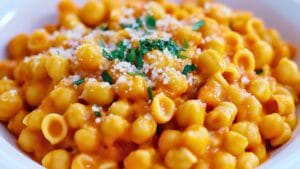 Quick Chickpea Pasta: Fast, Comforting, & So Simple 1 Quick Chickpea Pasta: Fast, Comforting, & So Simple - Chickpea Pasta midia