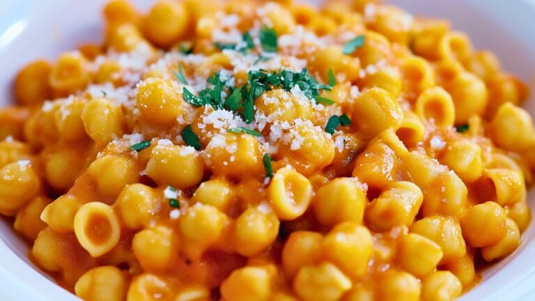 Quick Chickpea Pasta: Fast, Comforting, & So Simple - Chickpea Pasta midia