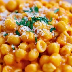 Quick Chickpea Pasta: Fast, Comforting, & So Simple 5 Quick Chickpea Pasta: Fast, Comforting, & So Simple - Chickpea Pasta midia