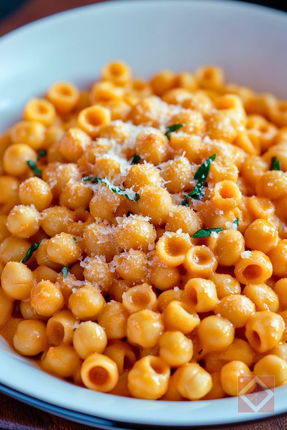 Quick Chickpea Pasta: Fast, Comforting, & So Simple 2 Quick Chickpea Pasta: Fast, Comforting, & So Simple - Chickpea Pasta pin 1 midia