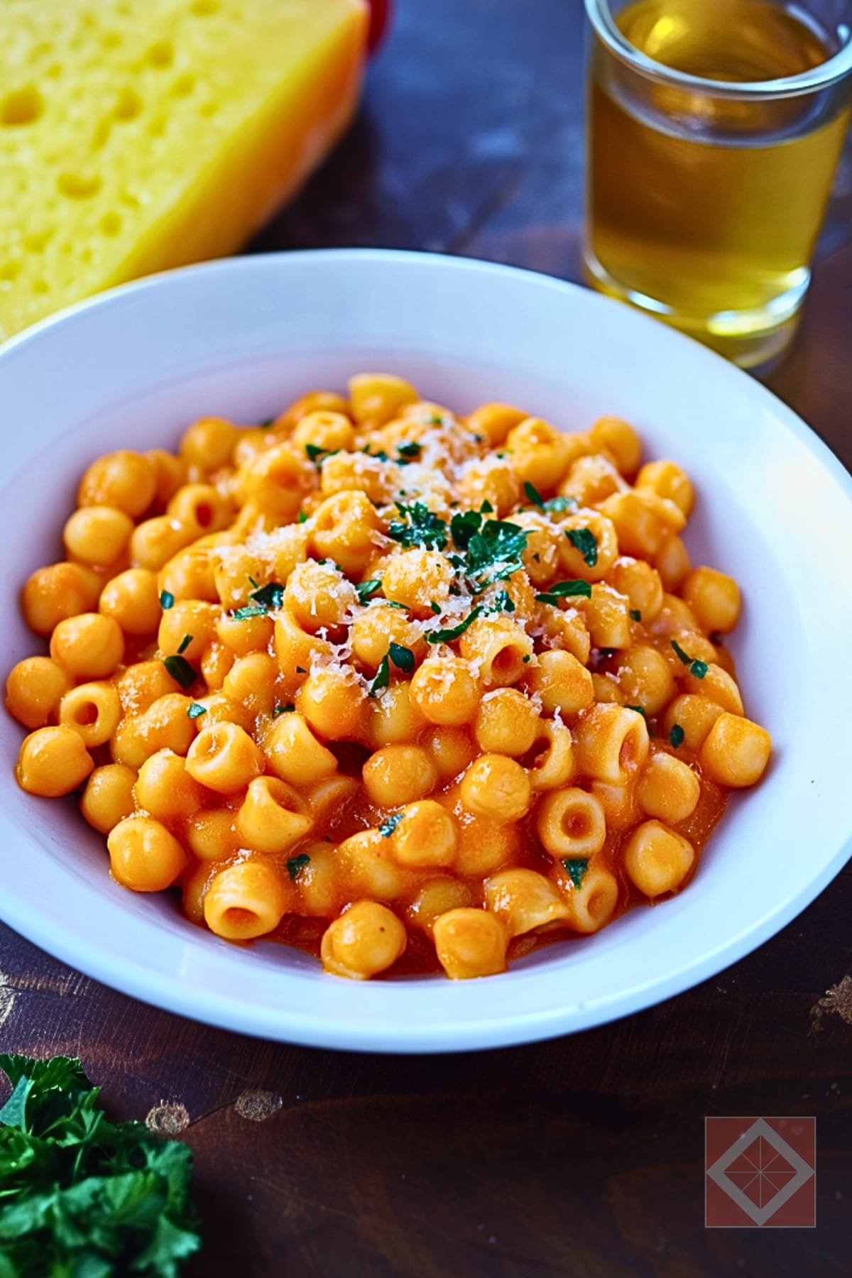 Quick Chickpea Pasta: Fast, Comforting, & So Simple 3 Quick Chickpea Pasta: Fast, Comforting, & So Simple - Chickpea Pasta pin 2 midia