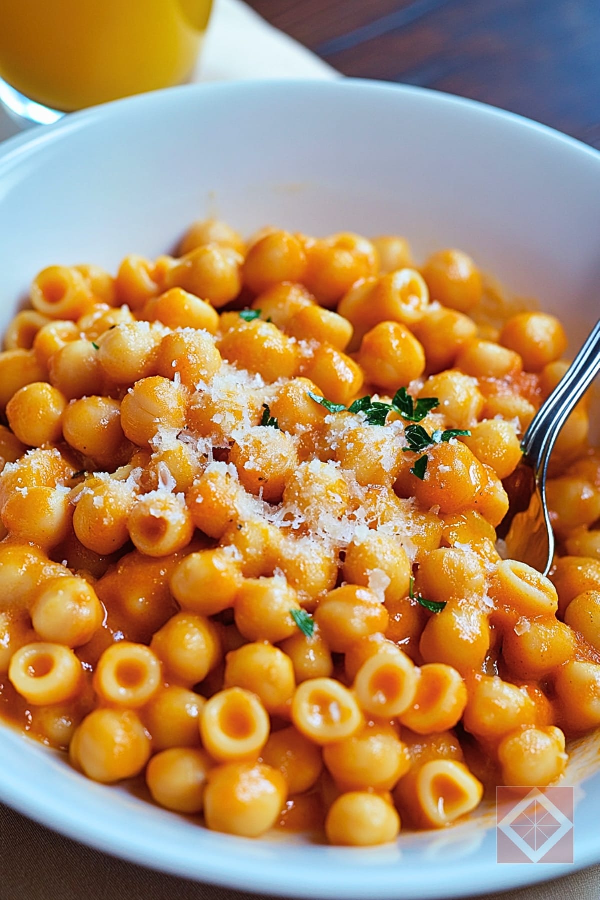 Quick Chickpea Pasta: Fast, Comforting, & So Simple 4 Quick Chickpea Pasta: Fast, Comforting, & So Simple - Chickpea Pasta pin 3 midia