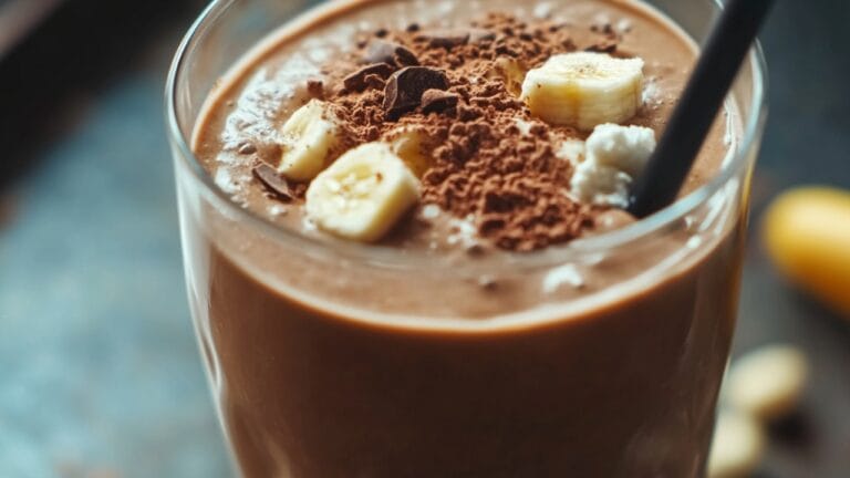 Weight Loss Fuel Chocolate Peanut Butter Protein Shake with Cottage Cheese Recipe 3 Weight Loss Fuel Chocolate Peanut Butter Protein Shake with Cottage Cheese Recipe - Chocolate Peanut Butter Protein Shake midia