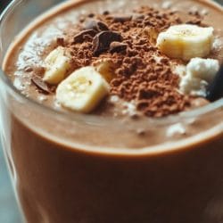 Weight Loss Fuel Chocolate Peanut Butter Protein Shake with Cottage Cheese Recipe 4 Weight Loss Fuel Chocolate Peanut Butter Protein Shake with Cottage Cheese Recipe - Chocolate Peanut Butter Protein Shake midia