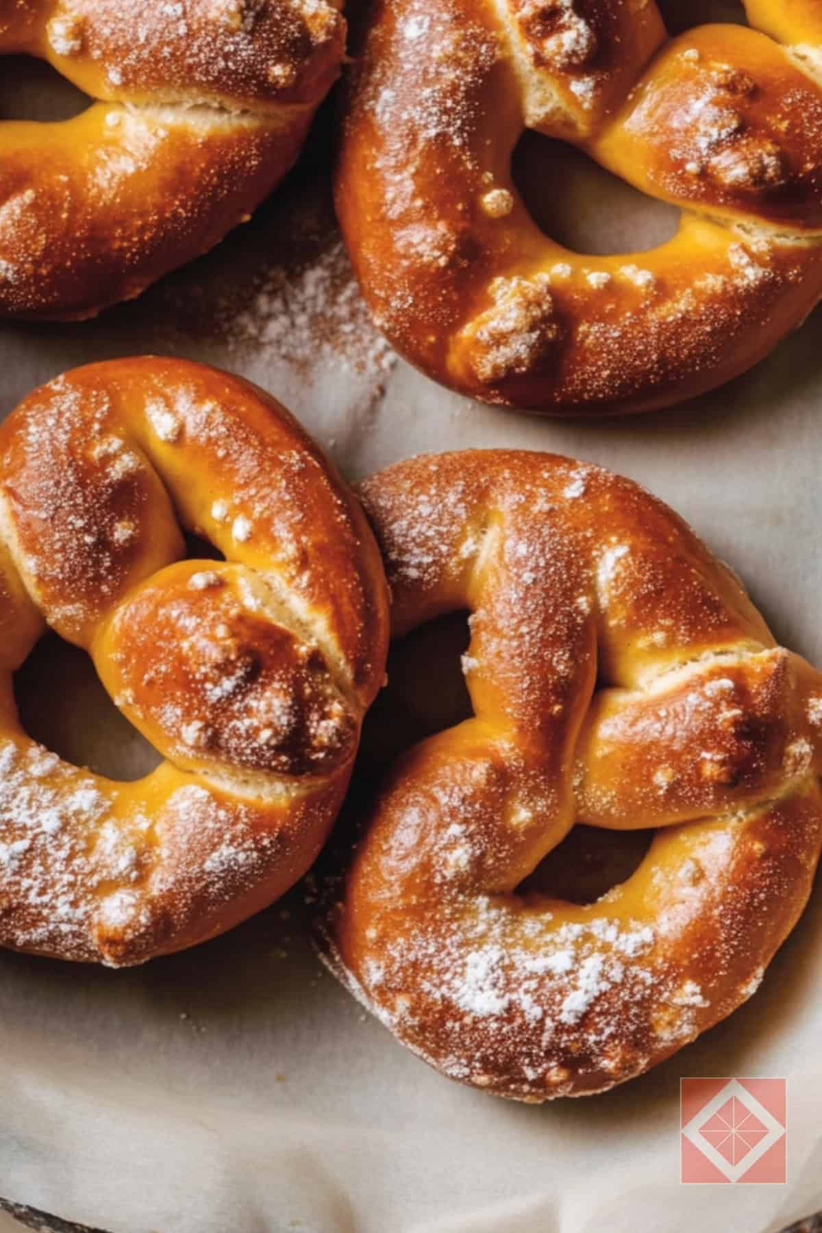 Classic Pretzel Recipe for First-Time Bakers 4 Classic Pretzel Recipe for First-Time Bakers - Classic Pretzel pin 2 midia