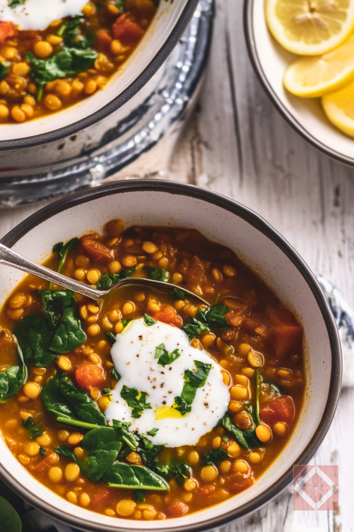 A Lentil Coconut Soup That’s Light, Creamy, & Satisfying 2 A Lentil Coconut Soup That’s Light, Creamy, & Satisfying - Coconut Lentil Soup pin 1 midia