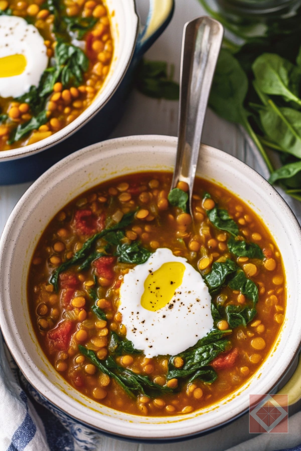 A Lentil Coconut Soup That’s Light, Creamy, & Satisfying 3 A Lentil Coconut Soup That’s Light, Creamy, & Satisfying - Coconut Lentil Soup pin 2 midia