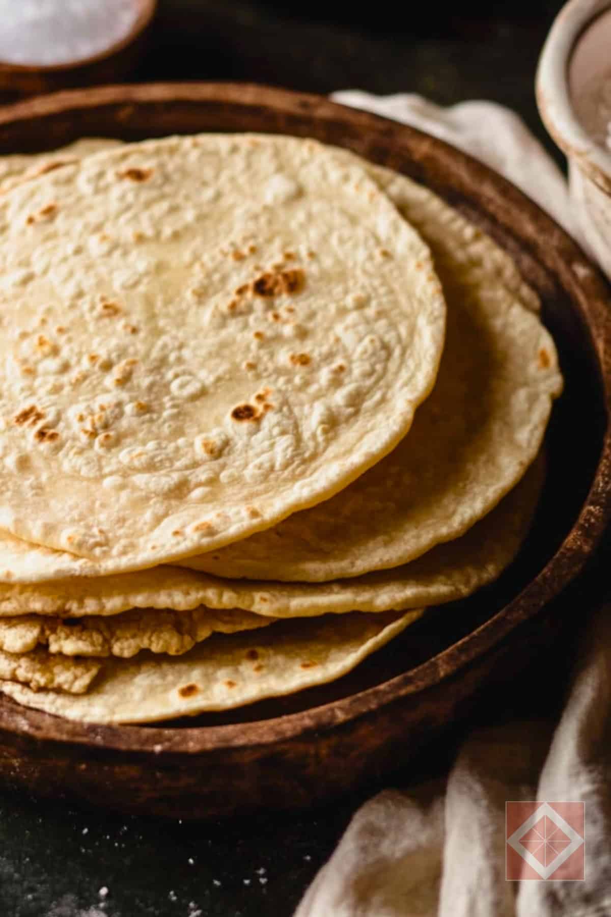 Tortillas de Maíz: Rustic, Aromatic, & Simple 2 Tortillas de Maíz: Rustic, Aromatic, & Simple - Corn Tortillas Bread pin 1 midia