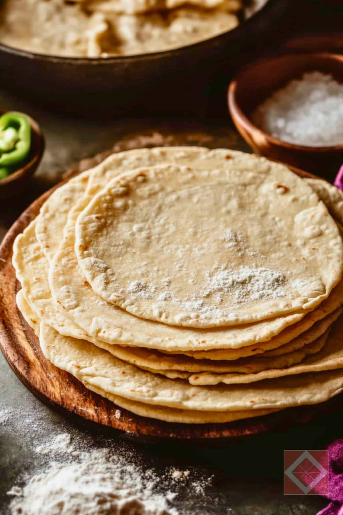 Tortillas de Maíz: Rustic, Aromatic, & Simple 3 Tortillas de Maíz: Rustic, Aromatic, & Simple - Corn Tortillas Bread pin 2 midia