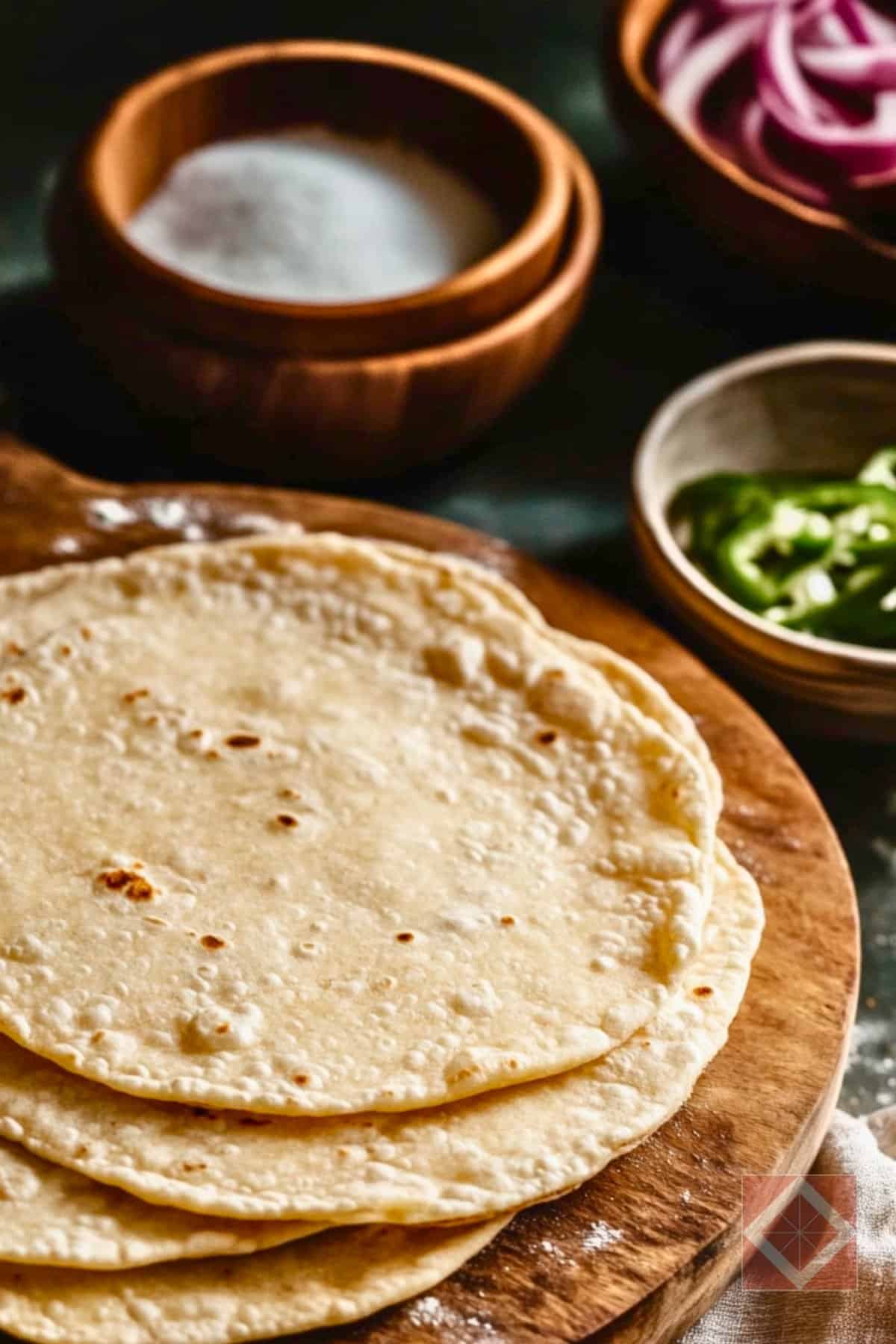 Tortillas de Maíz: Rustic, Aromatic, & Simple 4 Tortillas de Maíz: Rustic, Aromatic, & Simple - Corn Tortillas Bread pin 3 midia