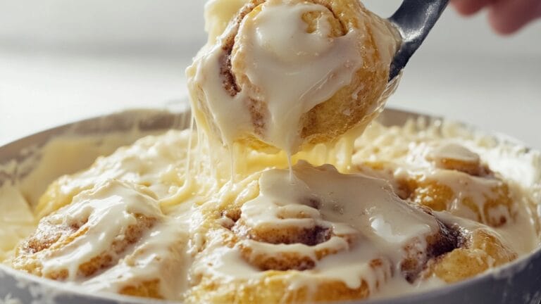 Creamy Cinnamon Rolls: The TikTok Viral Way 6 Creamy Cinnamon Rolls: The TikTok Viral Way - Creamy Cinnamon Rolls midia
