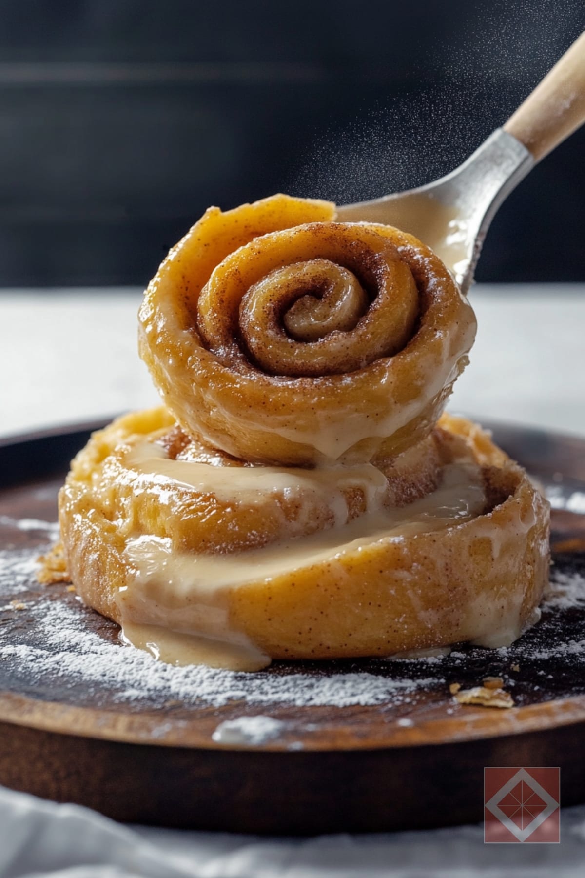 8 Viral TikTok Breakfast Recipes That Taste Better Than They Have Any Right To 7 8 Viral TikTok Breakfast Recipes That Taste Better Than They Have Any Right To - Creamy Cinnamon Rolls pin 1 midia