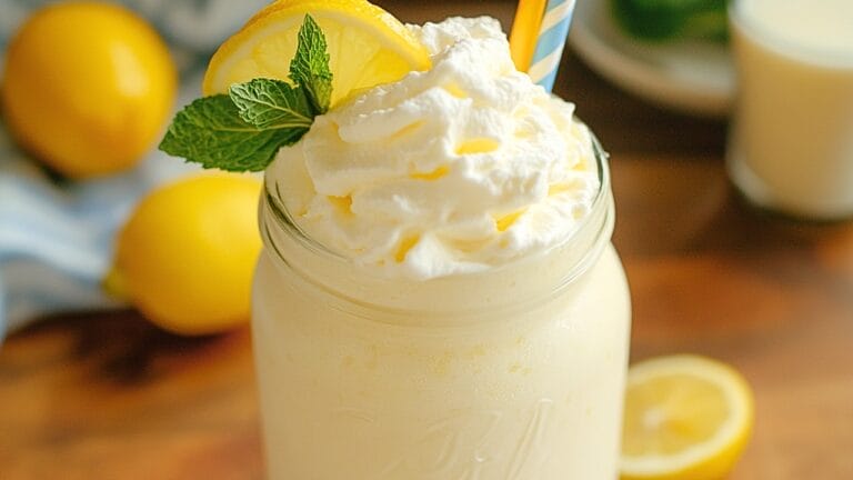 TikTok’s Creamiest Lemonade Drink in 5 Minutes 7 TikTok’s Creamiest Lemonade Drink in 5 Minutes - Creamy Lemonade midia