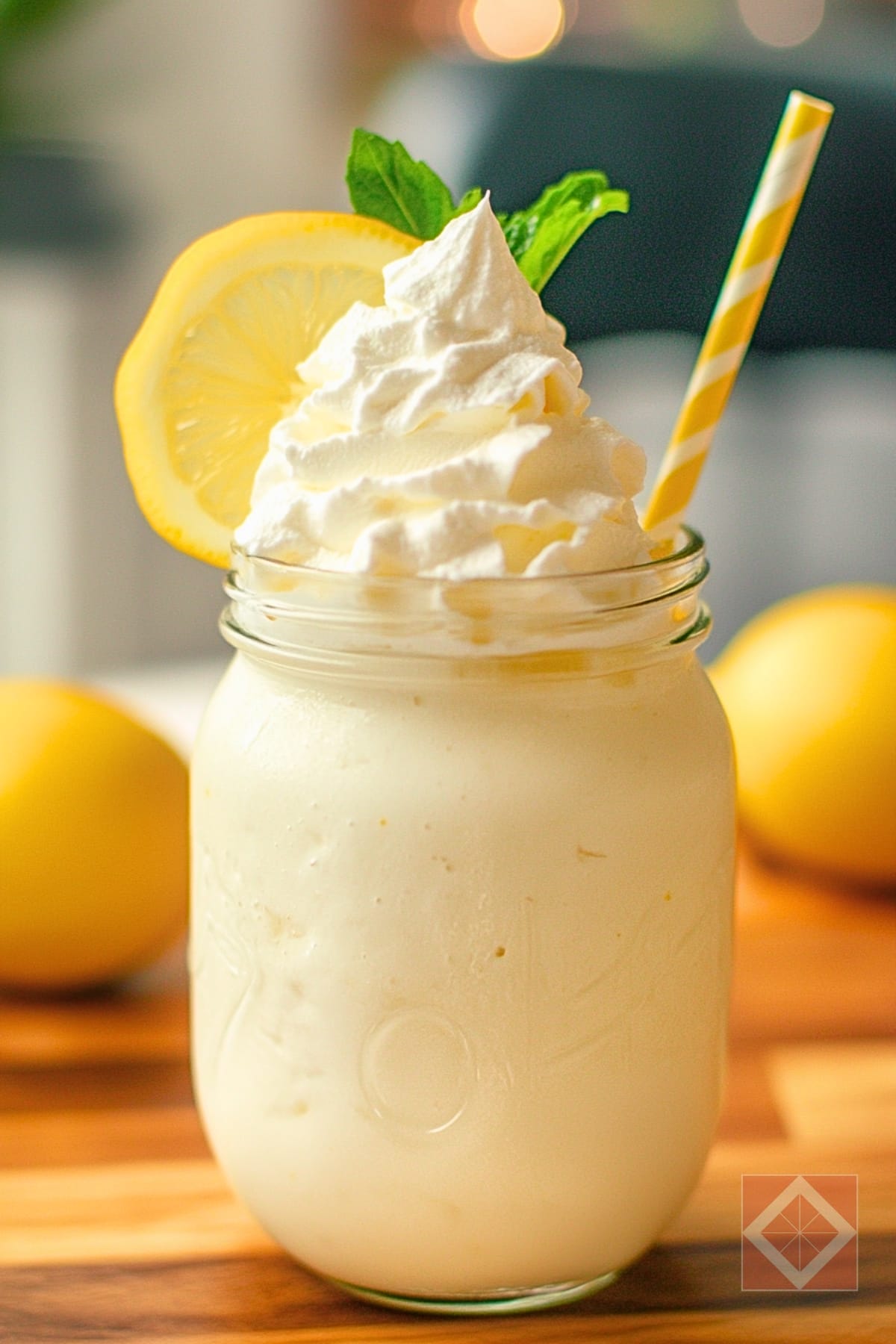 TikTok’s Creamiest Lemonade Drink in 5 Minutes 4 TikTok’s Creamiest Lemonade Drink in 5 Minutes - Creamy Lemonade pin 2 midia