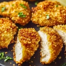 Golden Chicken Breasts: Easy Dinner for Two 5 Golden Chicken Breasts: Easy Dinner for Two - Crispy Chicken Breasts midia
