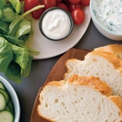 Cucumber Dill Tzatziki Bread (The One That Finally Made Sandwiches Interesting Again) 5 Cucumber Dill Tzatziki Bread (The One That Finally Made Sandwiches Interesting Again) - Cucumber Dill Tzatziki Bread midia