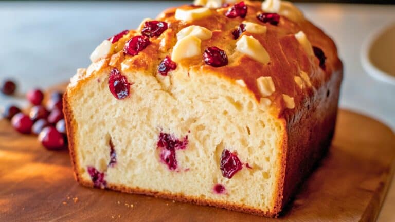 Easy Cranberry & White Chocolate Delight Bread Machine Recipe - Easy Cranberry White Chocolate Delight Bread Machine midia