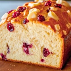 Easy Cranberry & White Chocolate Delight Bread Machine Recipe 4 Easy Cranberry & White Chocolate Delight Bread Machine Recipe - Easy Cranberry White Chocolate Delight Bread Machine midia