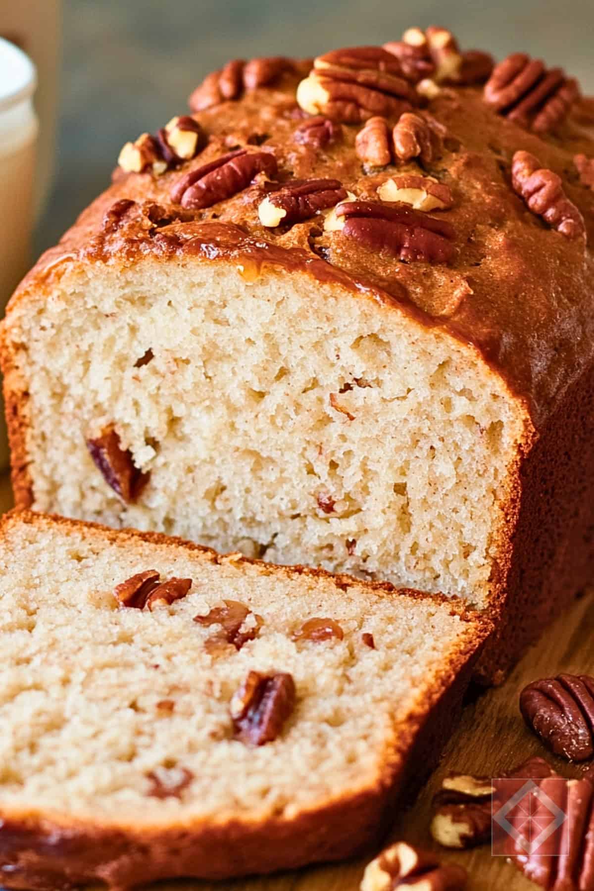 Easy Maple Pecan Bread Machine Recipe to Share 2 Easy Maple Pecan Bread Machine Recipe to Share - Easy Maple Pecan Bread pin 1 midia