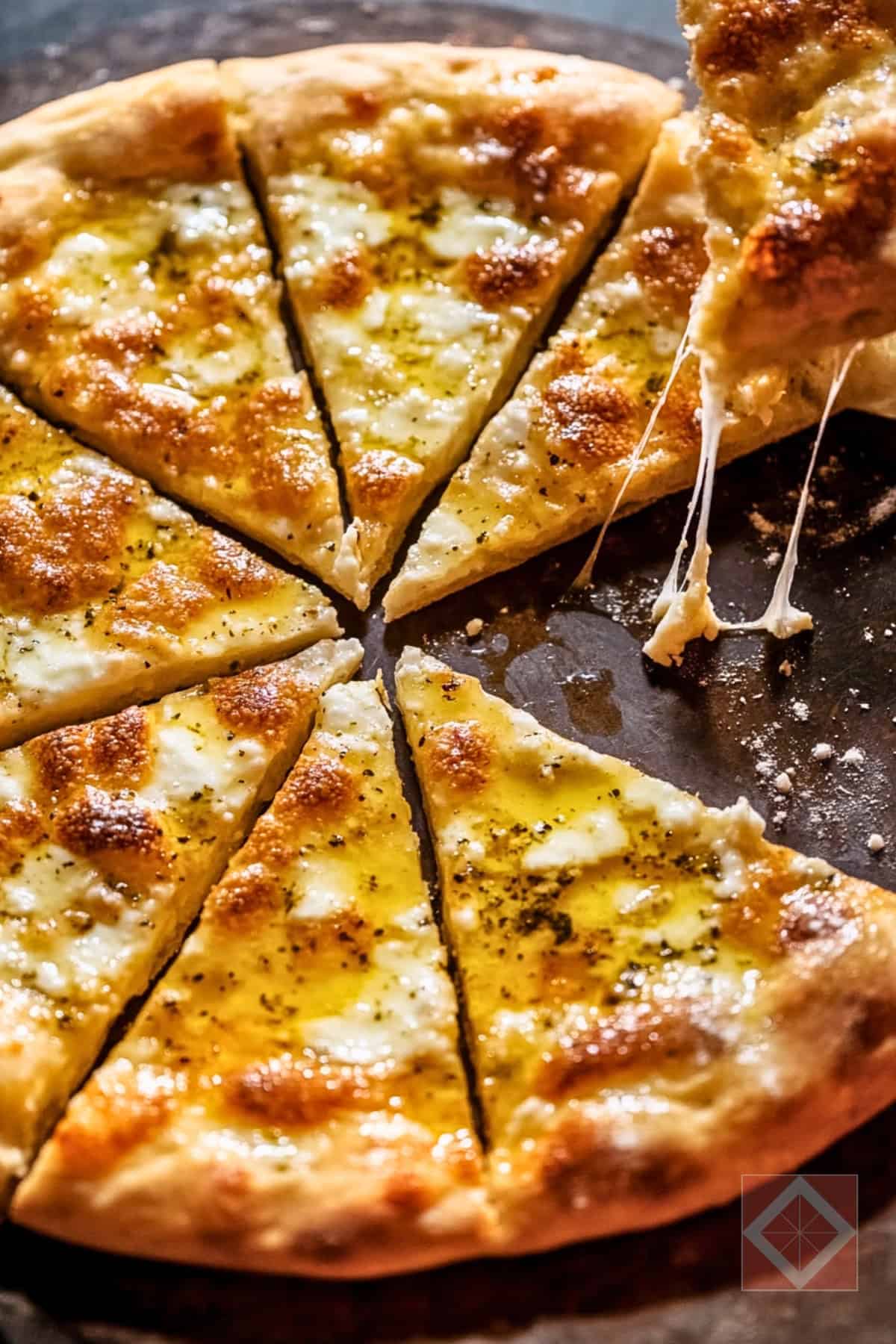 Focaccia di Recco: A Crispy, Cheesy Twist on Classic Bread 3 Focaccia di Recco: A Crispy, Cheesy Twist on Classic Bread - Focaccia di Recco Bread pin 2 midia