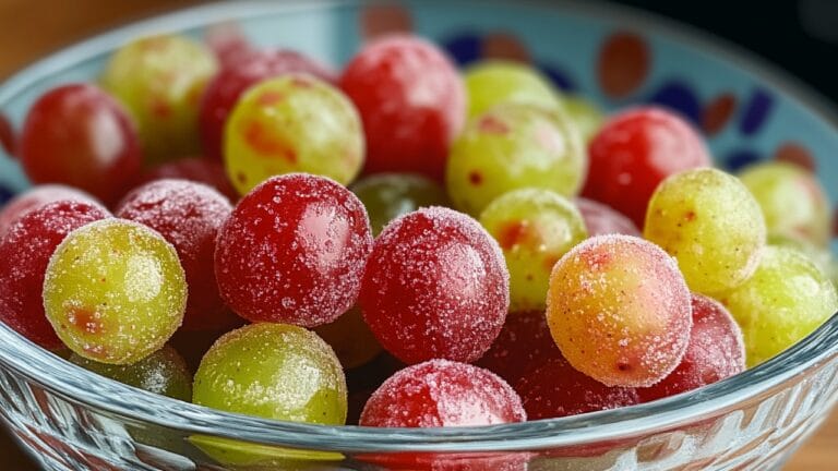 Frozen Jell-O Grapes: The TikTok Trick to Try - Frozen Jell O Grapes midia 1