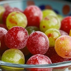 Frozen Jell-O Grapes: The TikTok Trick to Try 5 Frozen Jell-O Grapes: The TikTok Trick to Try - Frozen Jell O Grapes midia 1