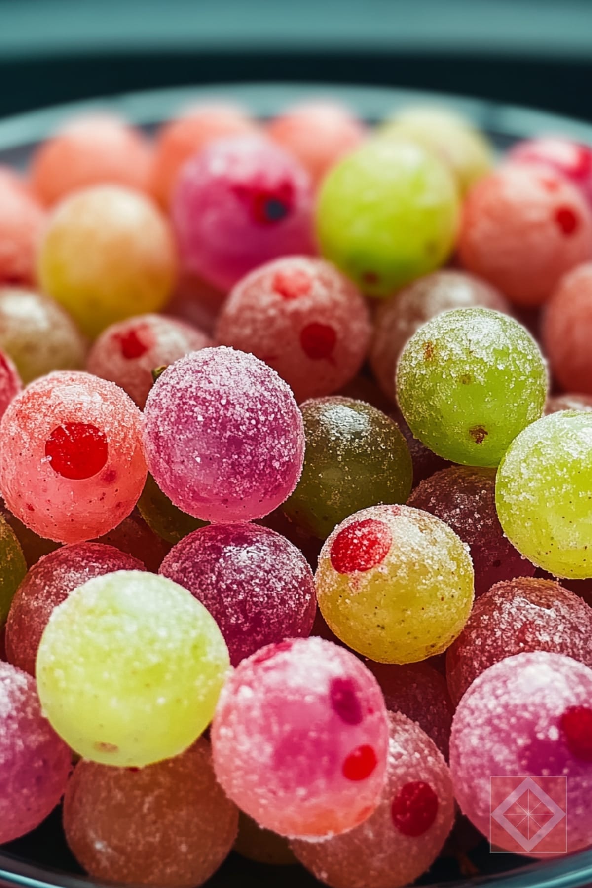 Frozen Jell-O Grapes: The TikTok Trick to Try 3 Frozen Jell-O Grapes: The TikTok Trick to Try - Frozen Jell O Grapes pin 1 midia 1