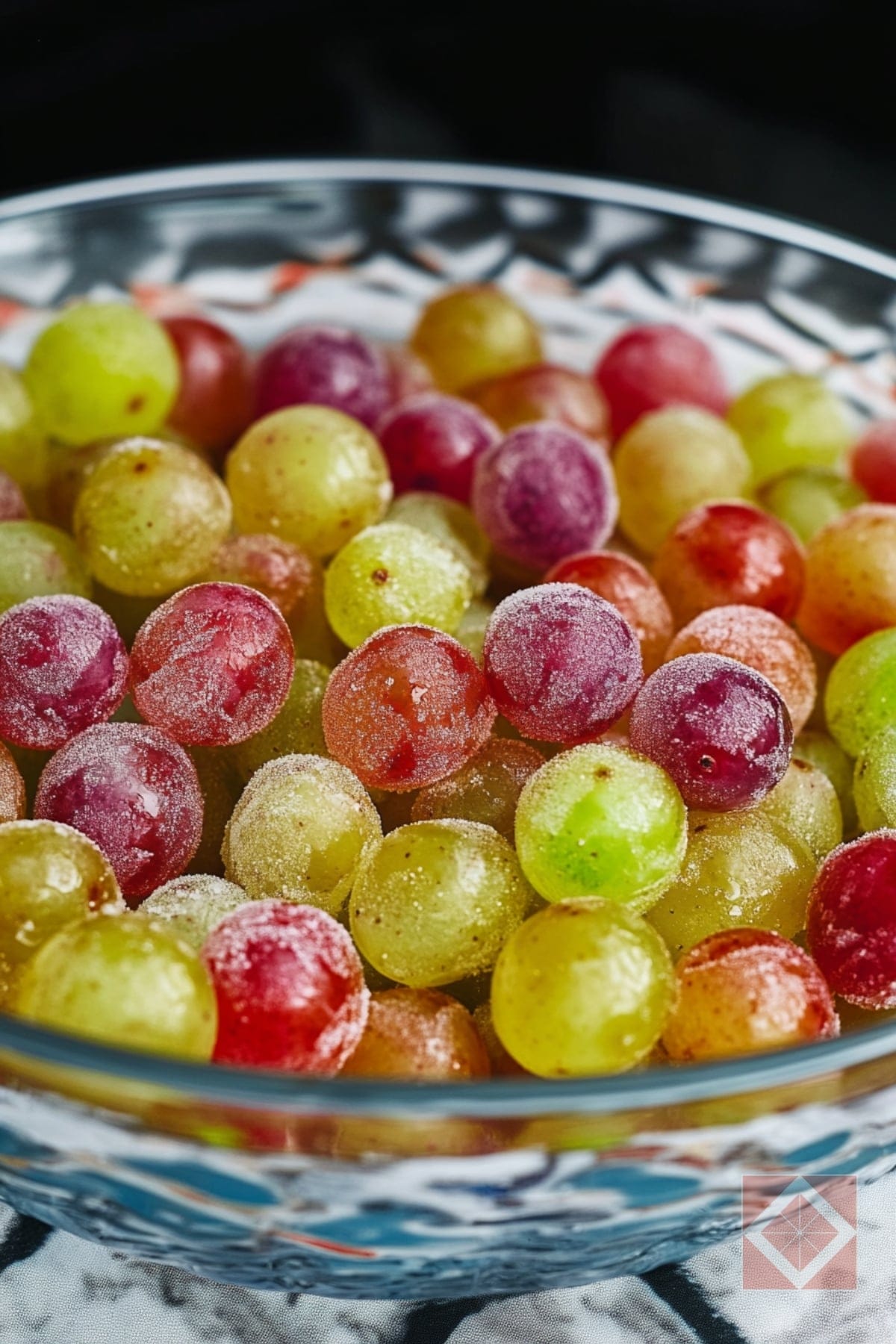 Frozen Jell-O Grapes: The TikTok Trick to Try 4 Frozen Jell-O Grapes: The TikTok Trick to Try - Frozen Jell O Grapes pin 2 midia 1
