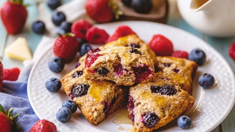 Honey Scones Recipe That’s Both Healthy & Easy 8 Honey Scones Recipe That’s Both Healthy & Easy - Fruit Honey Scones midia
