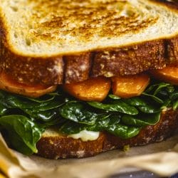 Garlicky Sweet Potato Spinach That Melts Just Right 4 Garlicky Sweet Potato Spinach That Melts Just Right - Garlicky Sweet Potato Spinach Sandwiches midia