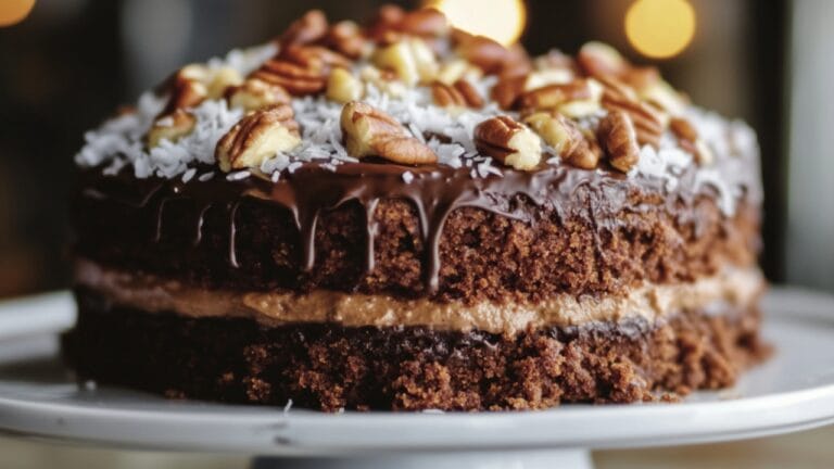 Healthy(ish) German Chocolate Cake to Try Tonight 9 Healthy(ish) German Chocolate Cake to Try Tonight - German Chocolate Cake midia