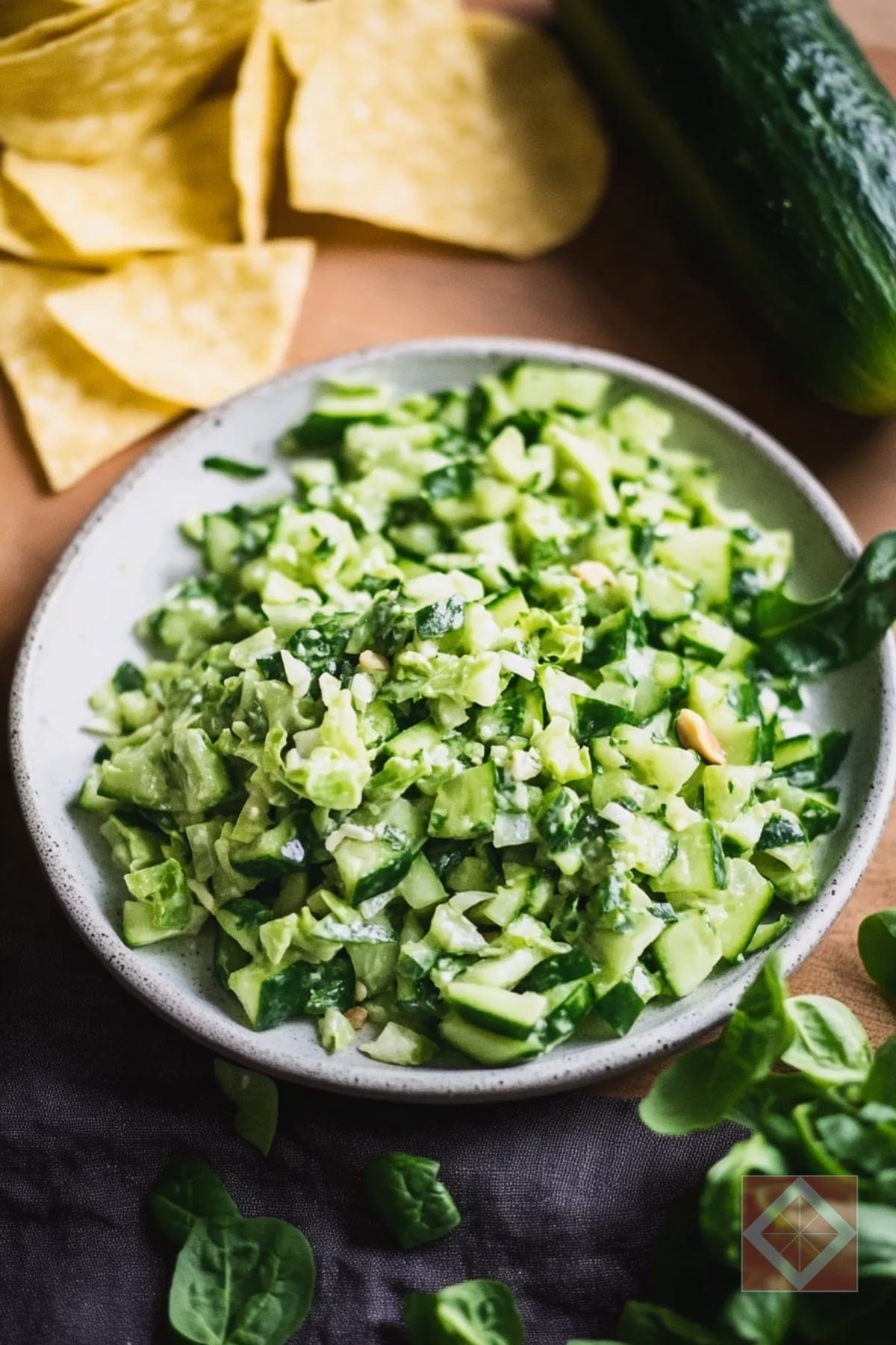 TikTok Green Goddess Salad: Fresh, Fast, & Fork-Ready 3 TikTok Green Goddess Salad: Fresh, Fast, & Fork-Ready - Green Goddess Salad pin 1 midia