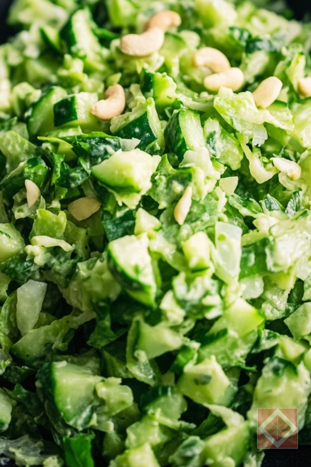 TikTok Green Goddess Salad: Fresh, Fast, & Fork-Ready 5 TikTok Green Goddess Salad: Fresh, Fast, & Fork-Ready - Green Goddess Salad pin 3 midia 1