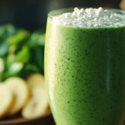 Green Protein Smoothie with Cottage Cheese Recipe for Energy 4 Green Protein Smoothie with Cottage Cheese Recipe for Energy - Green Protein Smoothie midia