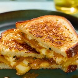 Crisp Apple Grilled Cheese Perfect for Two 5 Crisp Apple Grilled Cheese Perfect for Two - Grilled Cheese Recipe for Two with Caramelized Onion Apple midia