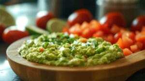 Low-Carb Snack Guacamole Dip with Cottage Cheese Recipe to Try 1 Low-Carb Snack Guacamole Dip with Cottage Cheese Recipe to Try - Guacamole Dip with Cottage Cheese midia
