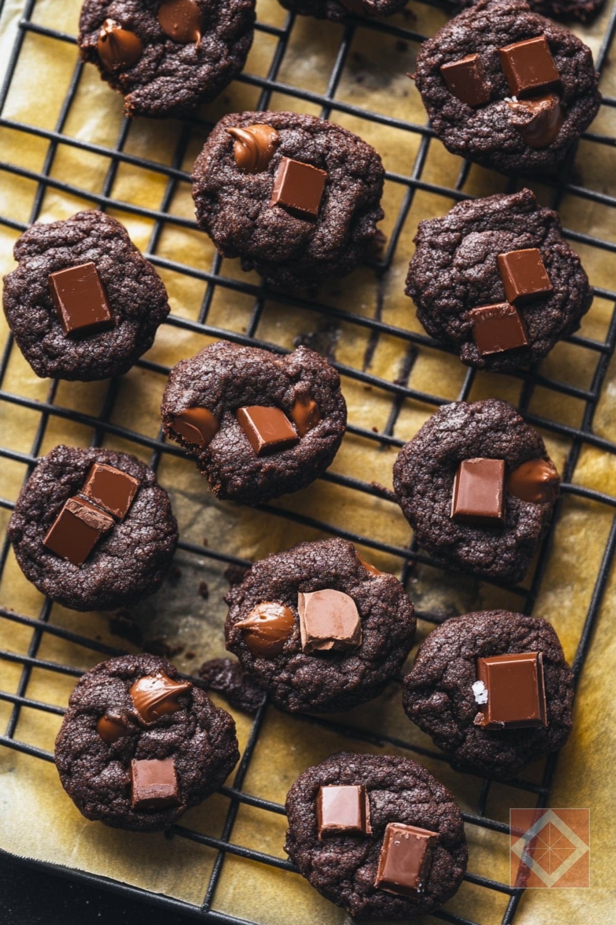 Crispy, Gooey, Perfect: These Cookies Do It All 3 Crispy, Gooey, Perfect: These Cookies Do It All - Healthy Fudge Cookies pin 1 midia