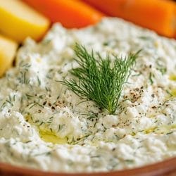 Snack Smarter with High-Protein Dip with Cottage Cheese Recipe 4 Snack Smarter with High-Protein Dip with Cottage Cheese Recipe - High Protein Dip with Cottage Cheese midia