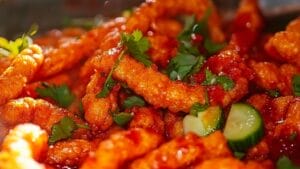 This TikTok Recipe Mixes Hot Cheetos with Veggies 2 This TikTok Recipe Mixes Hot Cheetos with Veggies - Hot Cheetos with Veggies midia