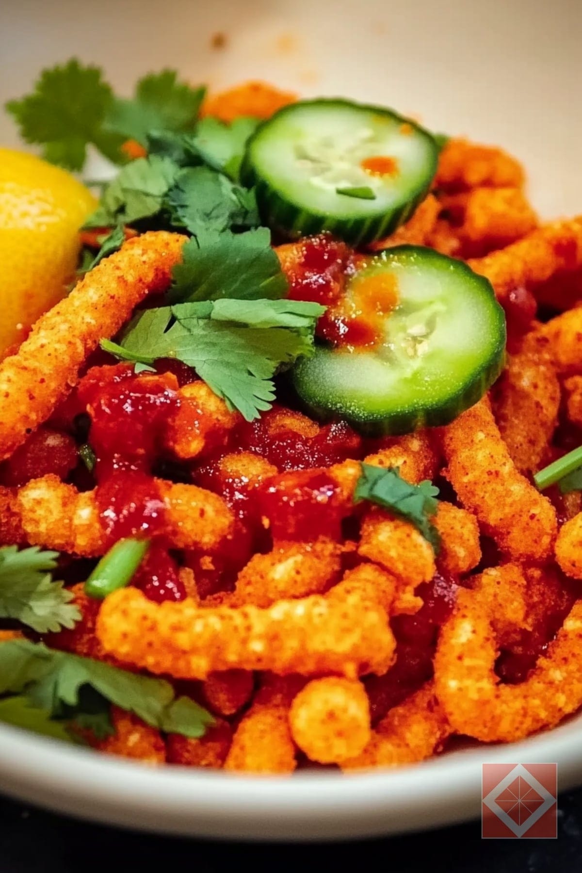 This TikTok Recipe Mixes Hot Cheetos with Veggies 3 This TikTok Recipe Mixes Hot Cheetos with Veggies - Hot Cheetos with Veggies pin 2 midia