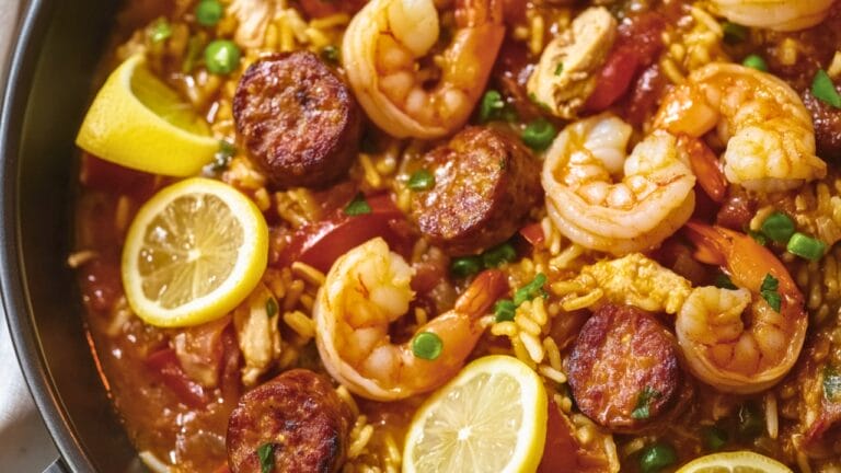 Instant Pot Jambalaya: A One-Pot Healthy Recipe Fix 7 Instant Pot Jambalaya: A One-Pot Healthy Recipe Fix - Instant Pot Jambalaya midia