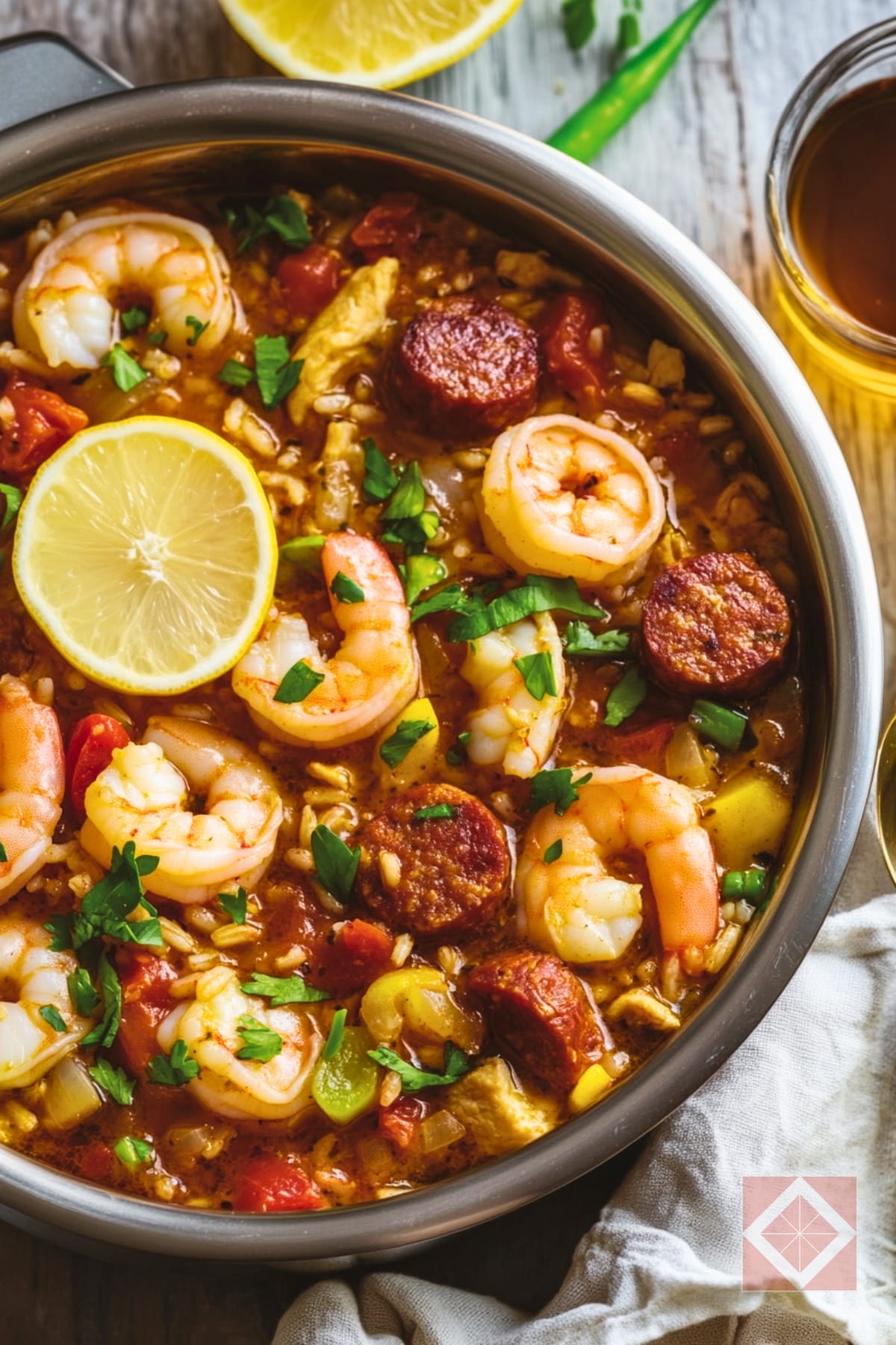 Instant Pot Jambalaya: A One-Pot Healthy Recipe Fix 4 Instant Pot Jambalaya: A One-Pot Healthy Recipe Fix - Instant Pot Jambalaya pin 2 midia